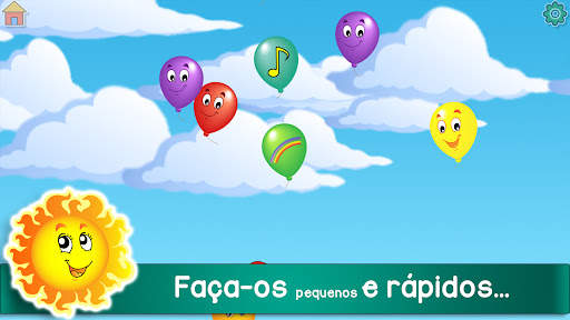 Estouro de Balões Jogos screenshot 7