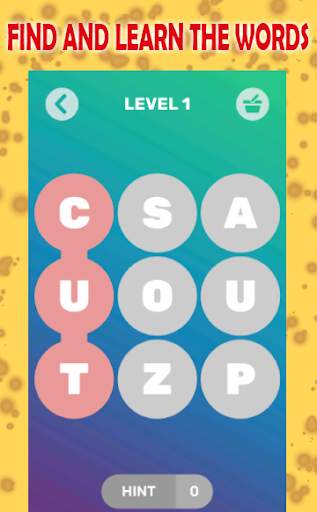 Find Words - 100%  Free & Funny Word Search Game screenshot 2