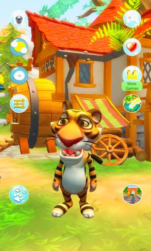 My Talking Tiger screenshot 5