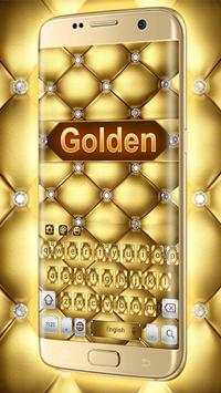 Golden Leather Keypad screenshot 2
