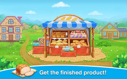 Farm land & Harvest Kids Games screenshot 5