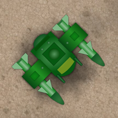 Defense 80 waves icon