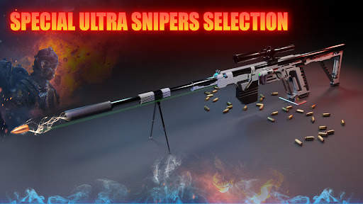 Penembakan Senjata Sniper Epik screenshot 4