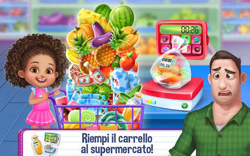 La giornata disordinata di papà -Aiuta il papà screenshot 4