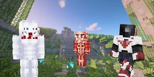 Titan Skin for Minecraft screenshot 1