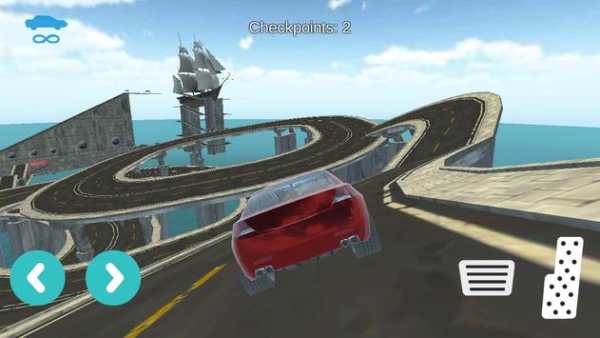 Sea Car Racing (SCR) screenshot 3