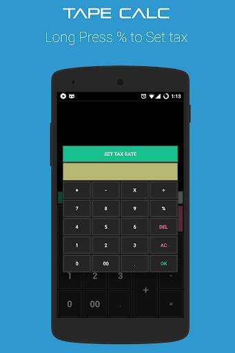 TapeCalc screenshot 5