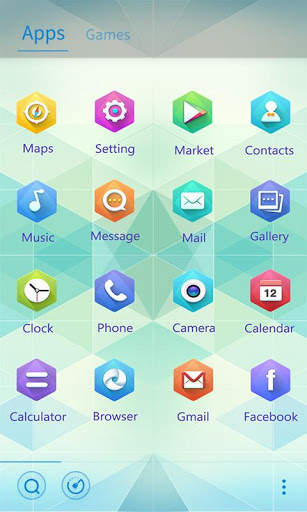 World GO Launcher Theme screenshot 2