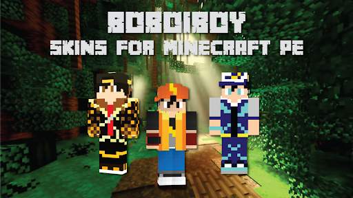 Boboiboy Skins for Minecraft PE screenshot 1
