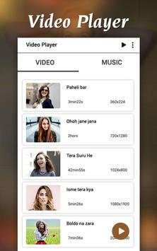 HD Video Player for Android screenshot 1