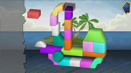 Детские пазлы для малышей. Block Puzzle free скриншот 7