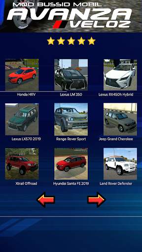 Mod Bussid Mobil Avansa Velos screenshot 5