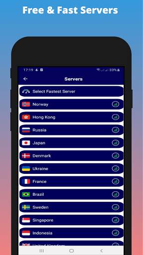 4X Free VPN : Power VPN - Unlimited Hotspot VPN screenshot 3