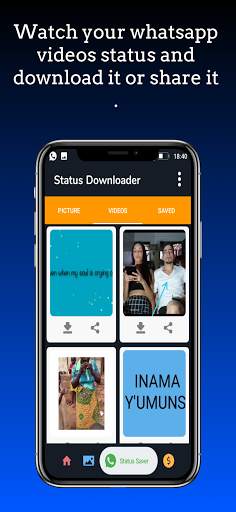 WhatsApp Status Saver & Discover  for GB,FM,OG.... screenshot 4
