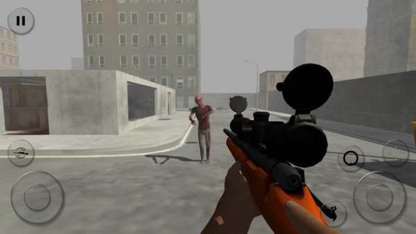 Zombie Sniper Shooter screenshot 4