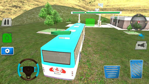 Offroad Bus Simulator 2020 - New Bus Driving Game screenshot 6