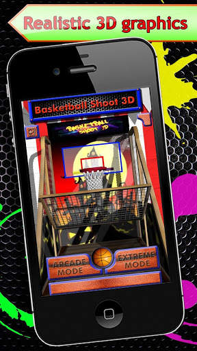 Basketball Shoot - 3D screenshot 4