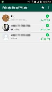 WhatsApp Private Reader screenshot 6