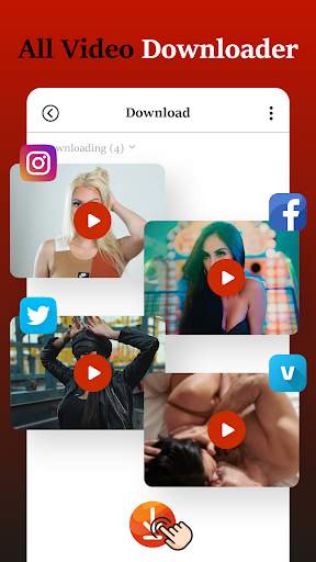 Video Downloader with VPN screenshot 1