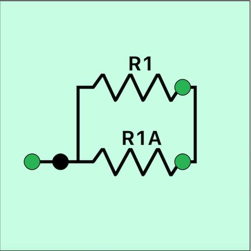 Simple Circuit Builder, Series Parallel Resistors 1.9