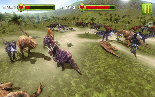 Jurassic Battle Simulator 3D screenshot 2