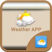 Wood - Weather Widget 1.1