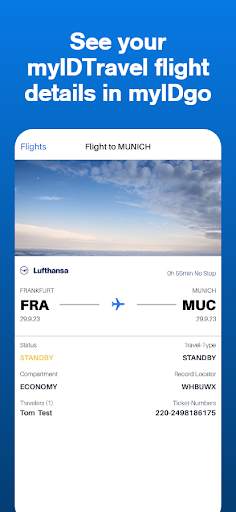 myIDgo – Airline Staff Travel screenshot 6