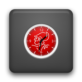 Ajax Clock Widget icon
