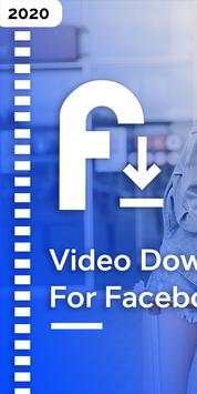 Video Downloader & Player for Facebook screenshot 1