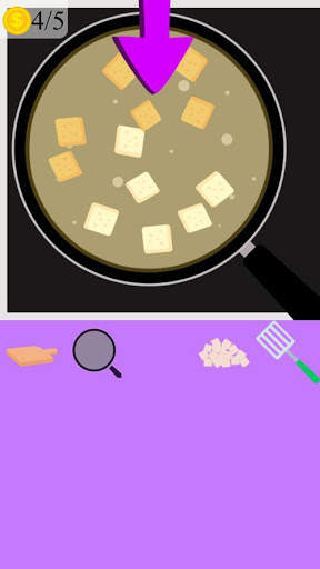 fruit salad maker game screenshot 2
