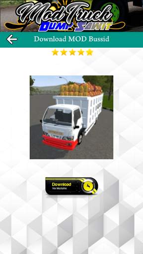 Mod Truck Dump Sawit screenshot 5