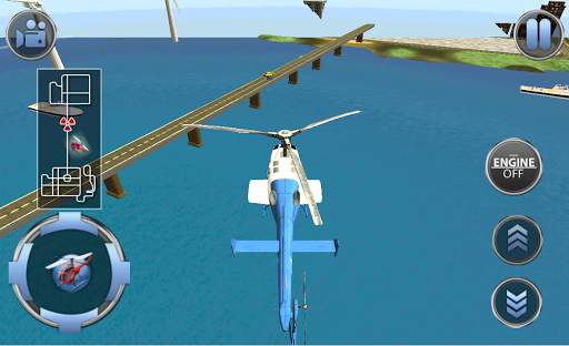 Crime News Reporter Helicopter screenshot 1