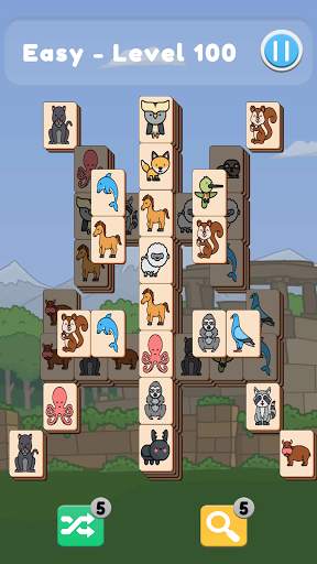 Mahjong Animal Nature Travel screenshot 4