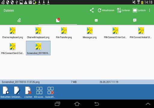 NetSupport Manager Client screenshot 16