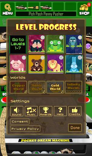 Pish Posh Penny Pusher screenshot 7