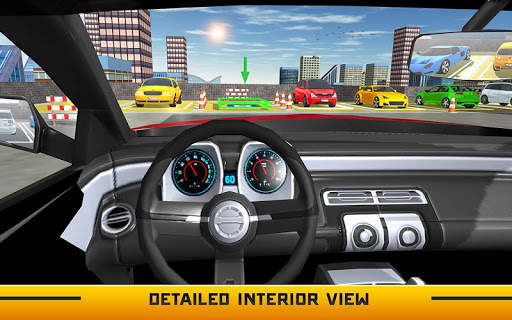 Grand Street Car Parking 3D Multi Level Pro Master स्क्रीनशॉट 20