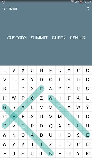 Word Search скриншот 7