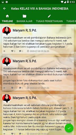 Elearning Madrasah screenshot 2