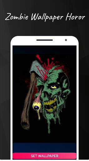 Zombie Wallpaper Horor screenshot 2