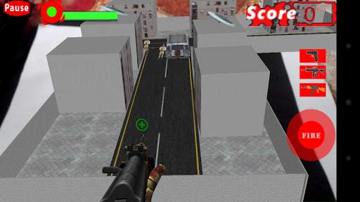 AR GAME Unreal Warzone screenshot 2