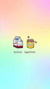 Kawaii Food Wallpaper screenshot 4