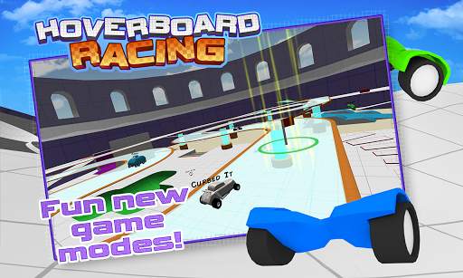 Hoverboard Racing screenshot 2