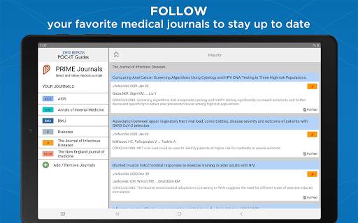 Johns Hopkins Guides ABX... screenshot 6