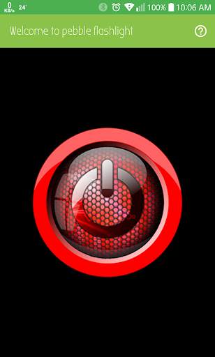 Pebble Flashlight screenshot 1