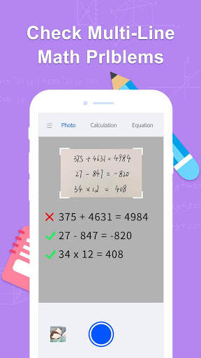 Calculator Plus - Scan Math & Solve by Camera screenshot 2
