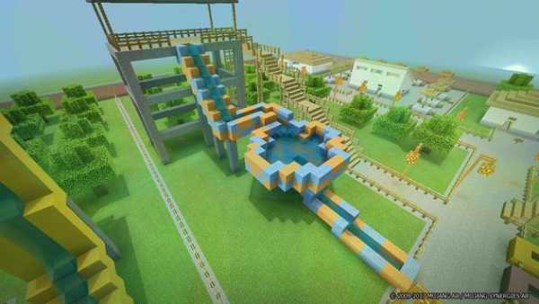 Aquatic park 2 Minecraft map screenshot 2