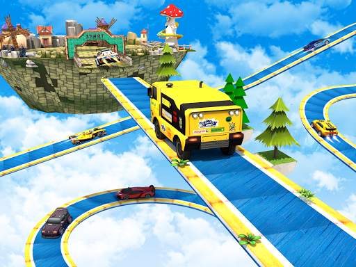 Hill Car Stunts 3D: Crazy Car Racing Simulator 3D screenshot 6