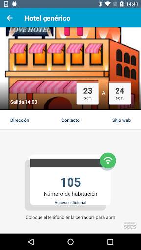 Hospitality Mobile Access screenshot 4