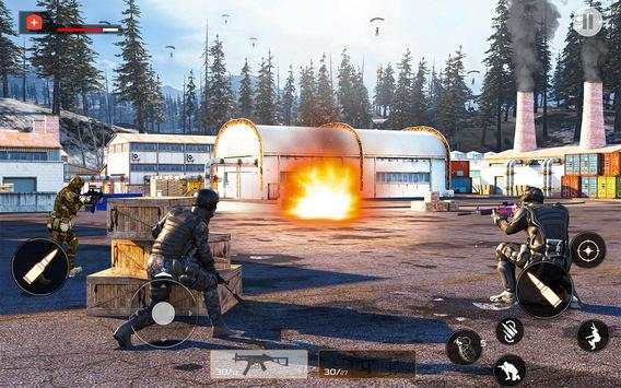 FPS Shooting Games - Commando Mission Game screenshot 2