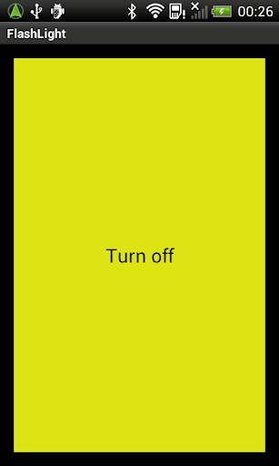 Flashlight screenshot 2